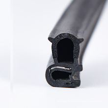 Top bubble and side bubble shaped rubber sealing profile With metal framework